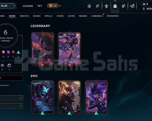 TR Unranked | 6 Kostüm - 31 Hero | Dereceli Hazır