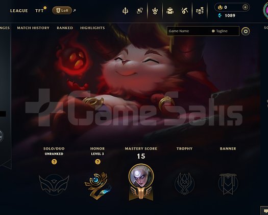 TR Unranked | 2 Kostüm - 25 Hero | LoL Hesap