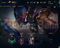 TR Zümrüt 4 | 6 Kostüm - 29K Mö | LoL Hesap