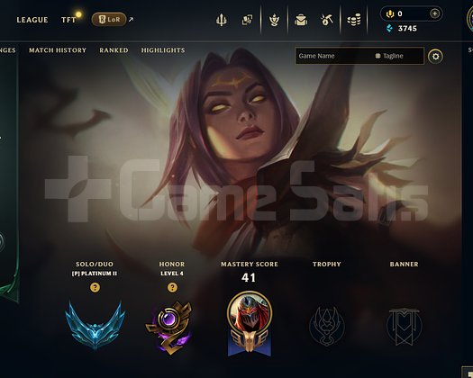 TR Plat 2 | 9 Kostüm - 52 Hero | LoL Hesap