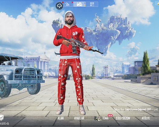 Kelepir tdm hesabı s7 sakallı