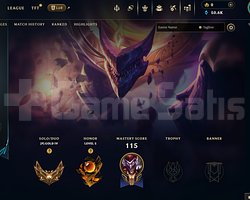 TR Gold 4 | 12 Kostüm - 50K Mö | LoL Hesap