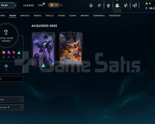 TR Unranked | 2 Kostüm - 28K Mö | Dereceli Hazır