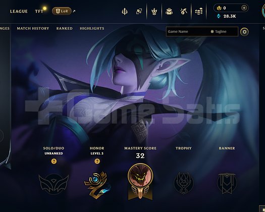 TR Unranked | 2 Kostüm - 28K Mö | Dereceli Hazır