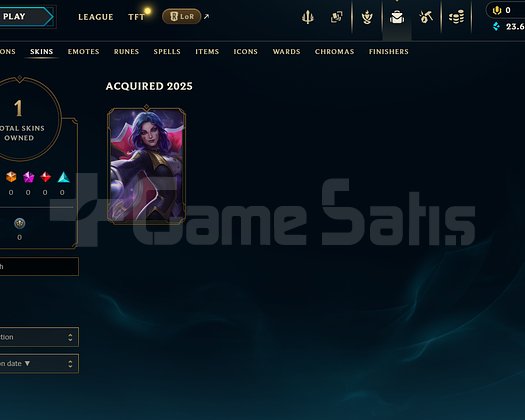 TR Unranked | 1 Kostüm - 23K Mö | Dereceli Hazır