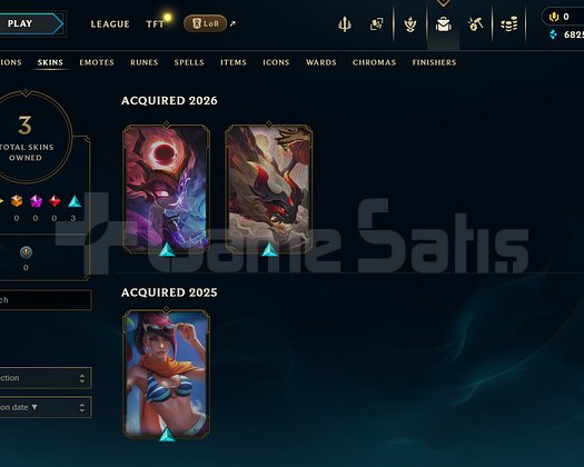 TR Unranked | 3 Kostüm - 56 Hero | Dereceli Hazır