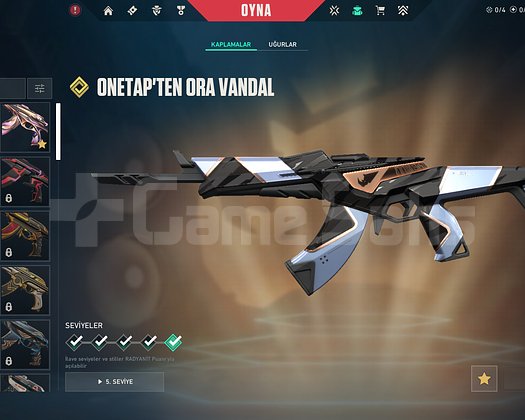 Sırçiçegi Vandal Onetop tan Ora Vandal Smur Hesap