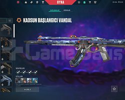 Kaos vandallı smurf hesap