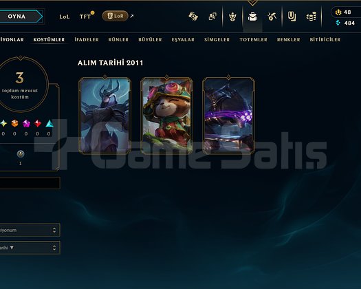 EUW HANDMADE UNRANKED RANK KASMALIK 2011 ACILIMLI