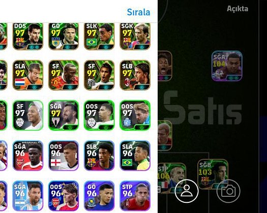 Tek bağ mükemmel hesap meta oyuncular vardır