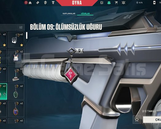 VALORANT ÖMÜRLÜK DOLU HESAP DETAYLAR AÇIKLAMADA