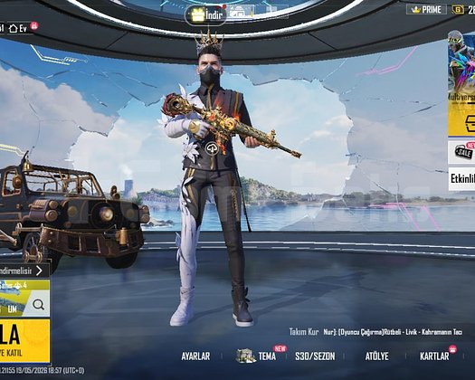 Kızıl Gökbıçağı M4 3SV x 2 METARYAL !