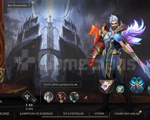 WİLD RİFT LEAGUE OF LEGENDS MOBİLE HESAP