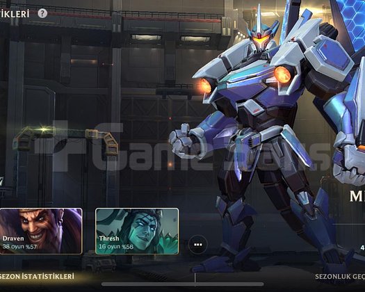 WİLD RİFT LEAGUE OF LEGENDS MOBİLE HESAP