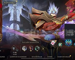 WİLD RİFT LEAGUE OF LEGENDS MOBİLE HESAP