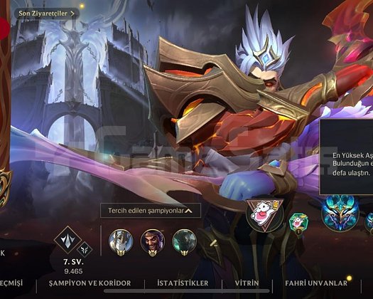 WİLD RİFT LEAGUE OF LEGENDS MOBİLE HESAP