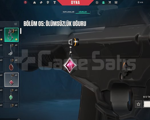 İMMORTAL 1 - 10 RR + KALKANLI YÜKSEK MMRLI HESAP