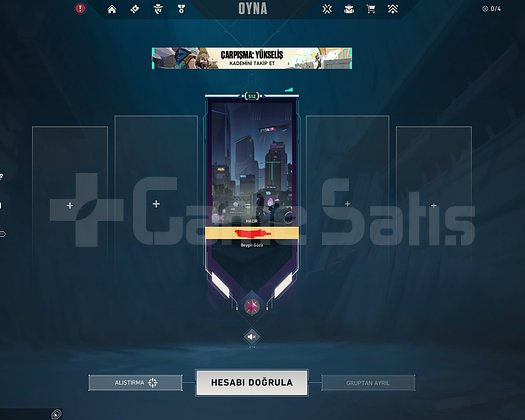 183 Skınlı Immortal Closed Beta Hesabı