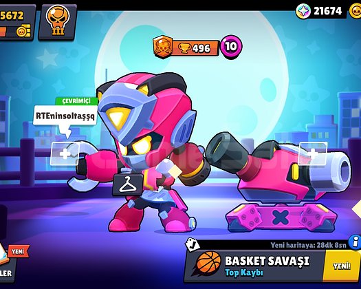 SATILIK 16K KUPA TÜCCAR GALE NOEL MİKE MEKA JESSİE