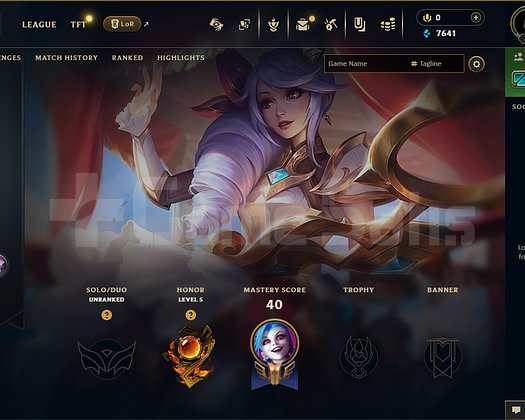 EUW 30 LEVEL FRESH HESAP 10 SKIN HANDMADE