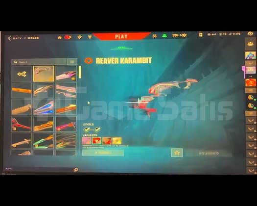 6k DOLU HESAP 19 TANE ANİMASYONLU SKİN 4 TANE BP