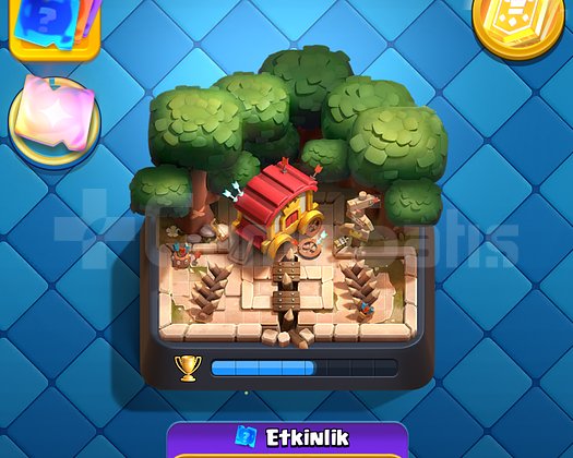 Clash royale 2.6 desteli hesap