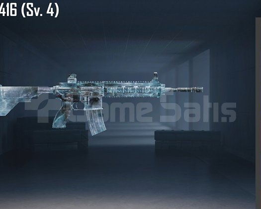 57 LVL | BUZ DİYARI M4 ÖLDÜRME MESAJLI | TEMİZ ÇAR