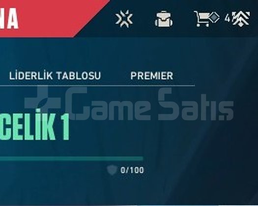 Yücelik 1 Smurf hesap KD yüksek!