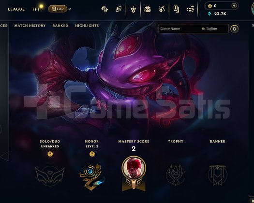 TR Unranked | 3 Kostüm - 23K Mö | LoL Hesap