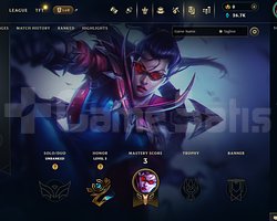 TR Unranked | 1 Kostüm - 26K Mö | LoL Hesap