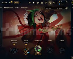 TR Unranked | 4 Kostüm - 19K Mö | LoL Hesap