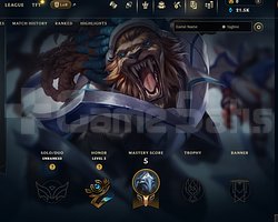 TR Unranked | 1 Kostüm - 21K Mö | LoL Hesap