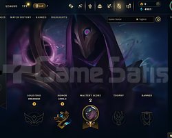 TR Unranked | 4 Kostüm - 34 Hero | LoL Hesap