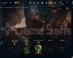 TR Unranked | 4 Kostüm - 24 Hero | LoL Hesap