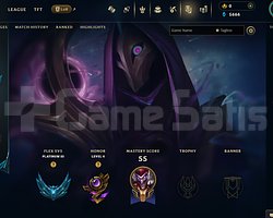 TR Esnek Plat 3 | 6 Kostüm - 51 Hero | LoL Hesap