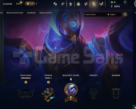 TR Unranked | 1 Kostüm - 22 Hero | LoL Hesap