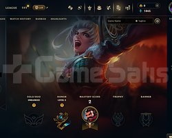 TR Unranked | 1 Kostüm - 24 Hero | LoL Hesap