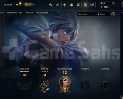 TR Unranked | 7 Kostüm - 31 Hero | LoL Hesap