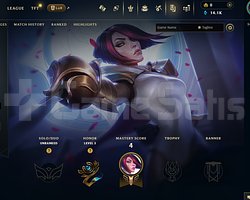 TR Unranked | 20 Hero - 14K Mö | LoL Hesap