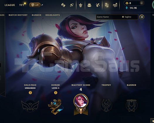 TR Unranked | 20 Hero - 14K Mö | LoL Hesap
