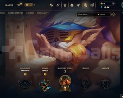 TR Unranked | 2 Kostüm - 23 Hero | LoL Hesap