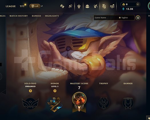 TR Unranked | 2 Kostüm - 23 Hero | LoL Hesap