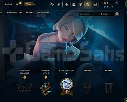 TR Unranked | 1 Kostüm - 11K Mö | LoL Hesap
