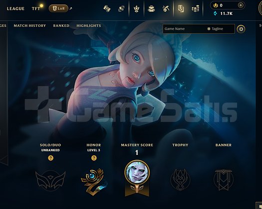 TR Unranked | 1 Kostüm - 11K Mö | LoL Hesap