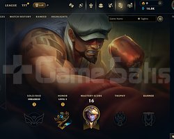 TR Unranked | 2 Kostüm - 16K Mö | LoL Hesap