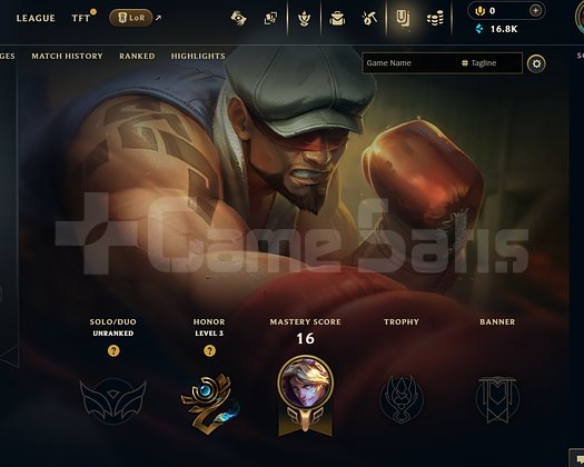 TR Unranked | 2 Kostüm - 16K Mö | LoL Hesap