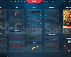 Radiant 1000+ RR Peak Account 323 Total Skins