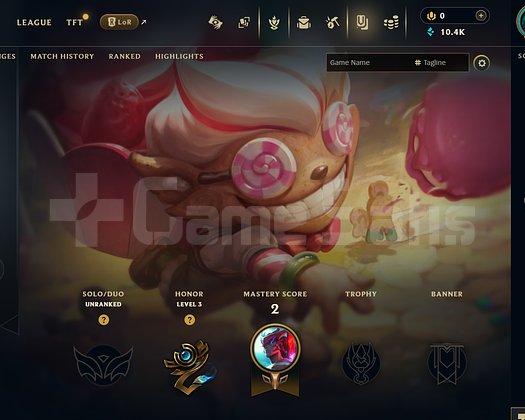 TR Unranked | 3 Kostüm - 10K Mö | LoL Hesap