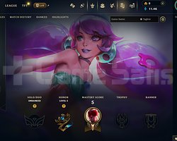 TR Unranked | 2 Kostüm - 11K Mö | LoL Hesap
