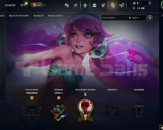 TR Unranked | 2 Kostüm - 11K Mö | LoL Hesap